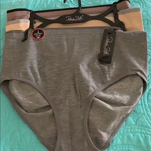 NWT Rene Rofe 3 pack plus size seamless panties